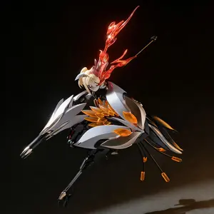 1/10 Rosa Project Star Lily Artillery Type Model Kit, DIY Mecha Assembly Set, High-Detail Collectible Action Figure for Hobbyists