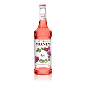 Monin Rose Syrup - Bottle (750mL)
