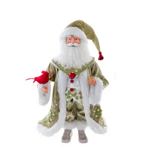 18" KSA Kringles Mistletoe Kisses Santa