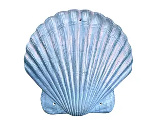 Wall Mounted Shell in Epoxy Resin – Metallic Finish