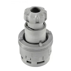 212 MAIN Poly Jet Internal Replacement Part, Adjustable Polymer Nozzle for Spas and Pools, Gray Pool Accessories, Swimming Pool Accessories