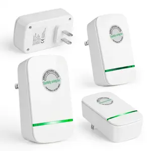 Smart Home Circuit Optimizer Plug Pintar Keselamatan Elektrik 110V-250V Sesuai Untuk Apartment & Office Smart Chip Protection Plug No Installation