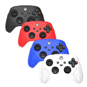 Xbox Series X Controller Case,  PlayVital 3D Studded Edition Anti-Slip Silicone Cover Skin for Xbox Series X/S Controller, Soft Rubber Case Protector for Xbox Core Wireless Controller，father's day gift