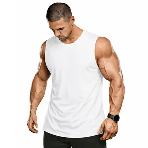 [Solid Color] 90s Graphic Sleeveless Tank Tops Men Vest Streetwear Outfits Men Vacation Outfits Sleeveless Shirt