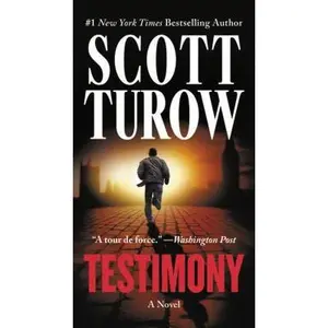 USED-Testimony by Turow, Scott (Mass Market Paperback)