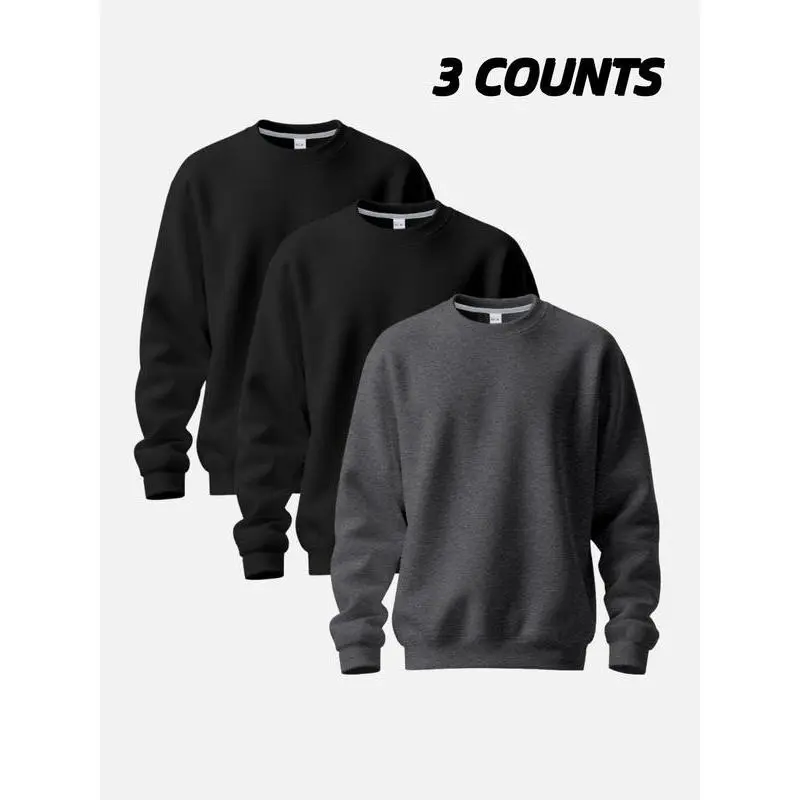 Black + Black + Dark Gray