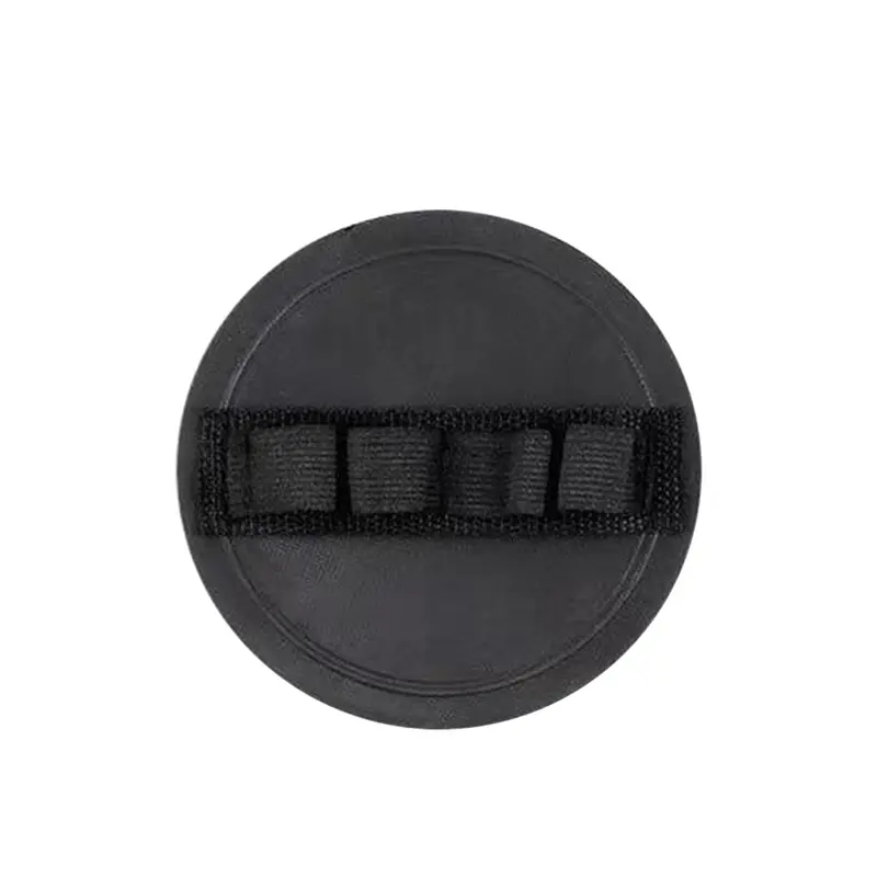 4 Counts Premium Exfoliating Gloves for Body, Black Design with Exfoliation for Smooth Skin