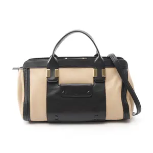 Pre-owned Chloé Others Shoulder Bags Chloe ALICE Leather Handbag