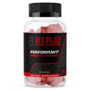 Redpilled Supplements Performavit - 60 Gummies - 30 Servings