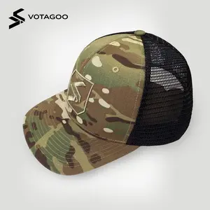 Votagoo Multicam Original Fabric Mcbk All-Terrain Camouflage Tactical Baseball Cap, Richardson 112 Hat