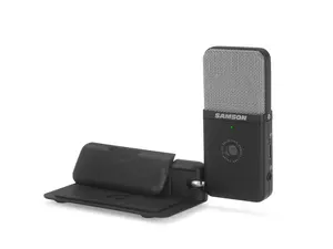 SAMSON Go Mic Video USB Microphone with Web Cam