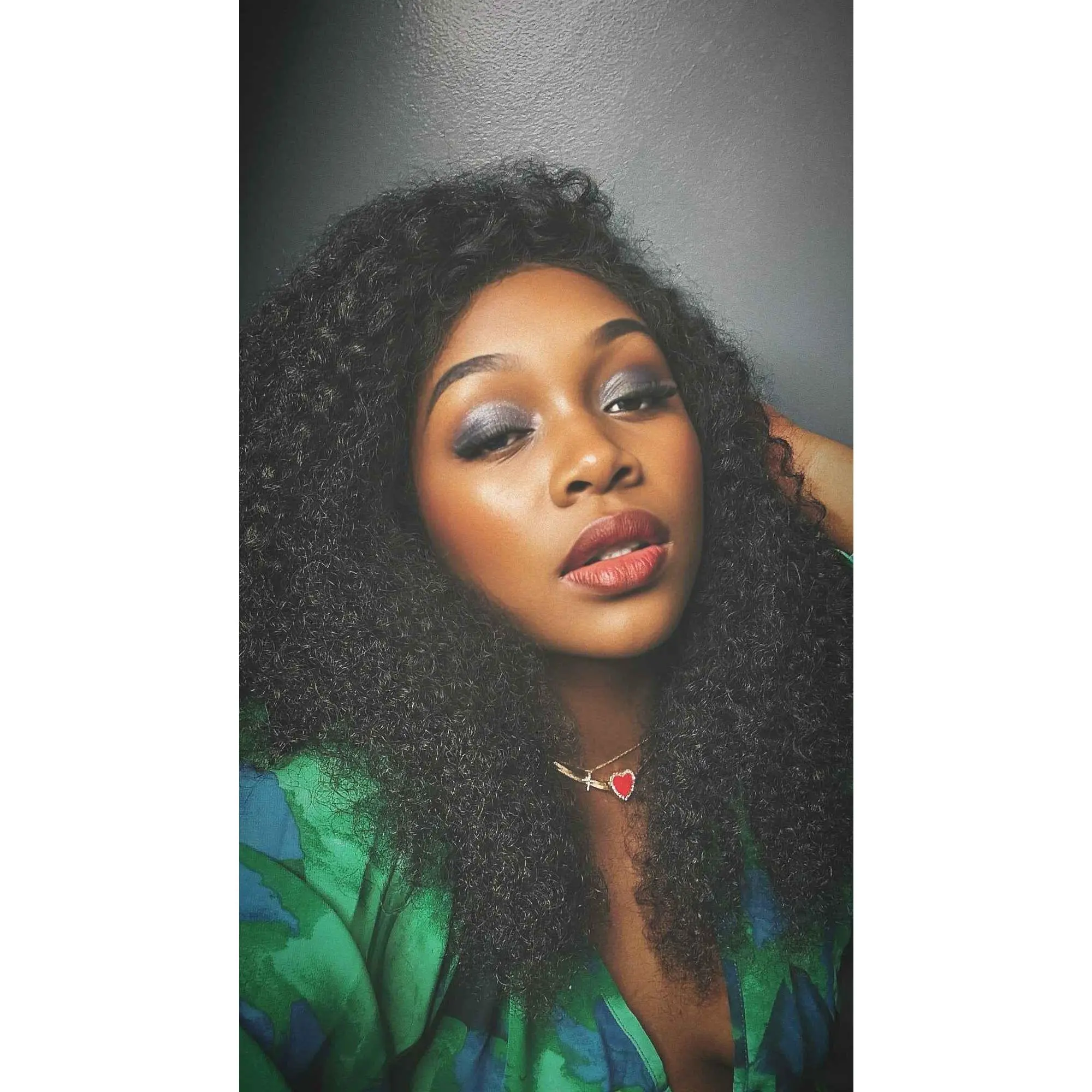 Burmese Curly Glueless Wig