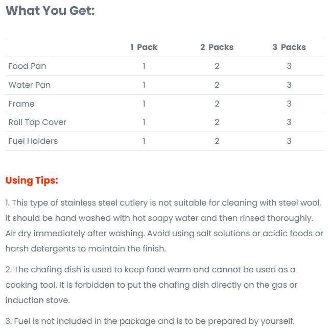 [FLASH SALE] ROVSUN 6 QT Roll Top Round Gold Chafing Dish Buffet Set with Visible Window