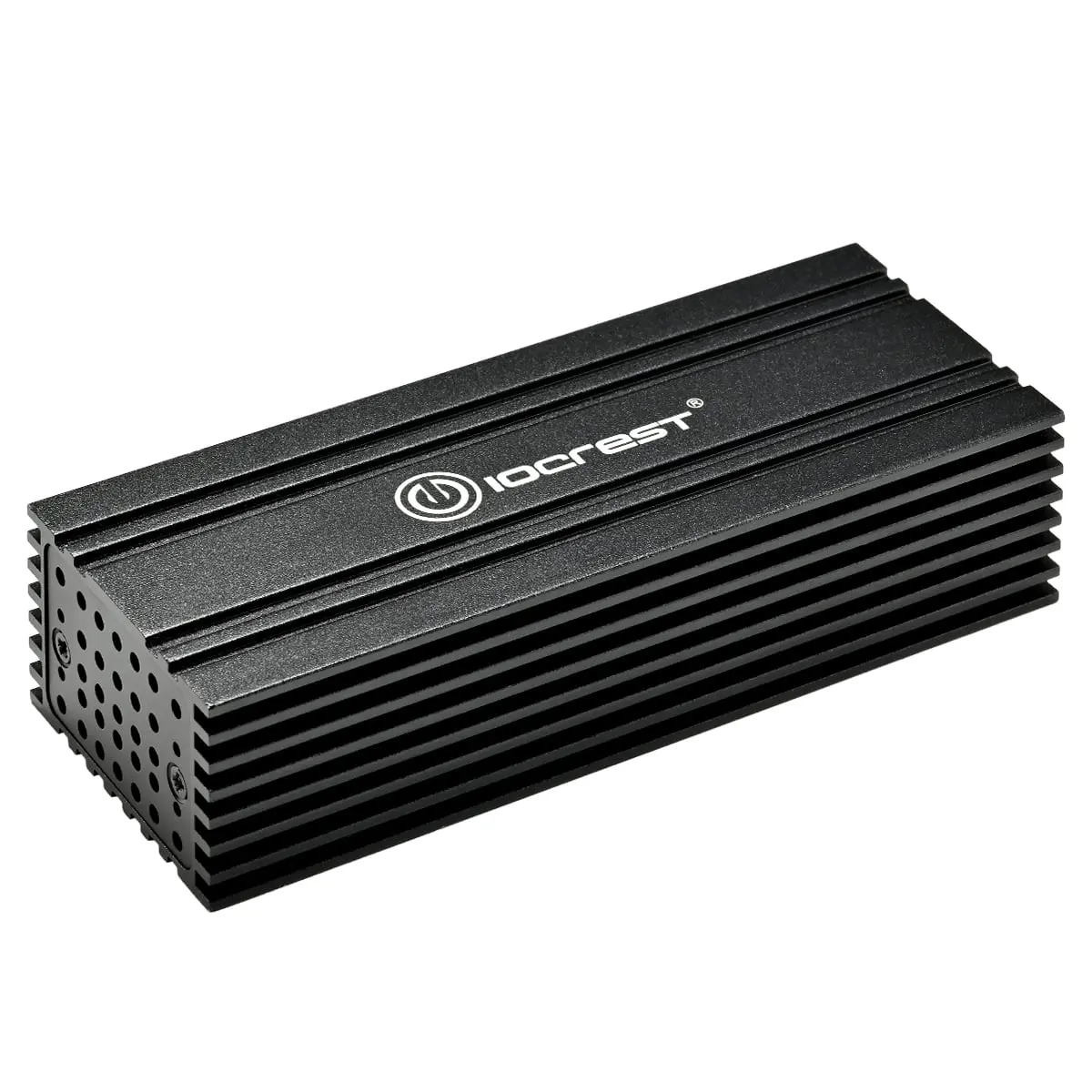 IO-CREST SY-TDB24097 USB 4.0 Type-C 10G Ethernet Adapter, For High-Speed Network Connections, RJ45 port supports 10Gb/s, 5Gb/s, 2.5Gb/s, 1Gb/s and 100Mb/s Base-T