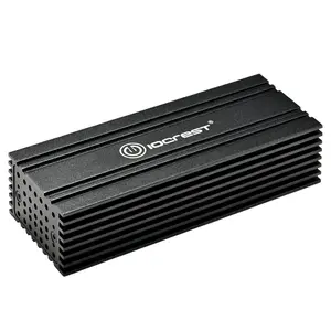 IO-CREST SY-TDB24097 USB 4.0 Type-C 10G Ethernet Adapter, For High-Speed Network Connections, RJ45 port supports 10Gb/s, 5Gb/s, 2.5Gb/s, 1Gb/s and 100Mb/s Base-T