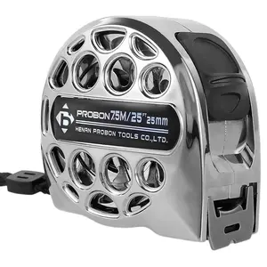 2026 Tackle Your Toughest Projects with the Pro-Grade 25FT Tape Measure – Engineered with Durable Stainless Steel, Crystal-Clear Dual Scales, and All-Weather Reliability for Flawless Construction and Woodworking