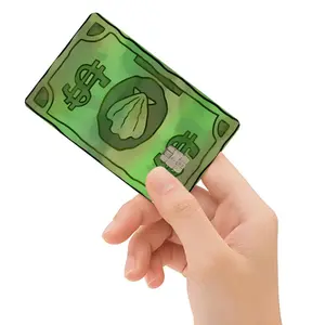 &Sea Bucks Holographic Credit Card Decal