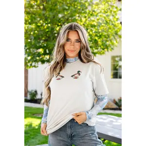 Wild n' Free Duck Tee