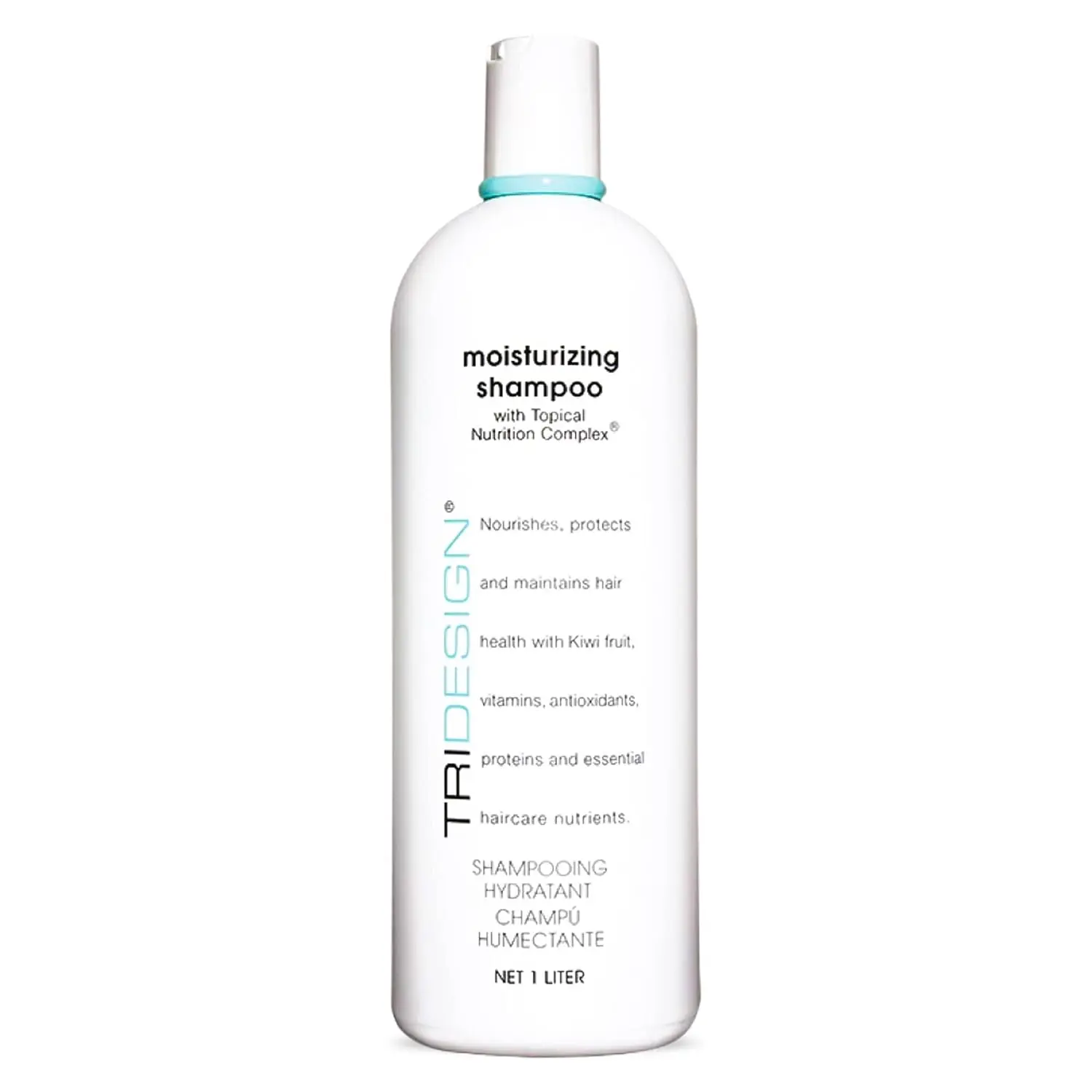 TRI Hair Care Moisturizing Shampoo - Revitalizing Hair Shampoo with Topical Nutrition Complex for Men and Women, Home or Salon Shampoo, 34 Oz Hair Products to Hydrate & Nourish Hair Conditioner Haircare