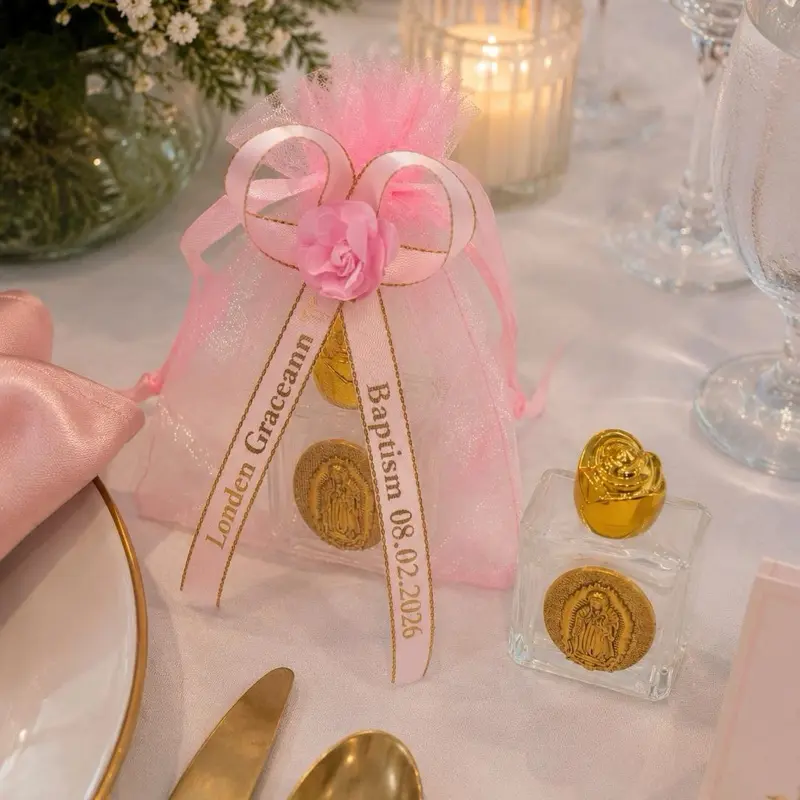 12pcsRecuerdos para Bautizo, Baptism Favors