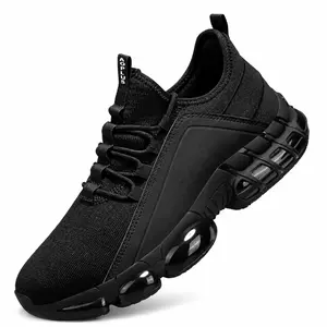 Summer new casual breathable men's and women's casual sports shoes, comfortable air cushion, non slip rubber sole fitness sports sneaker, suitable for casual wear, running, and long-distance travel all year round
