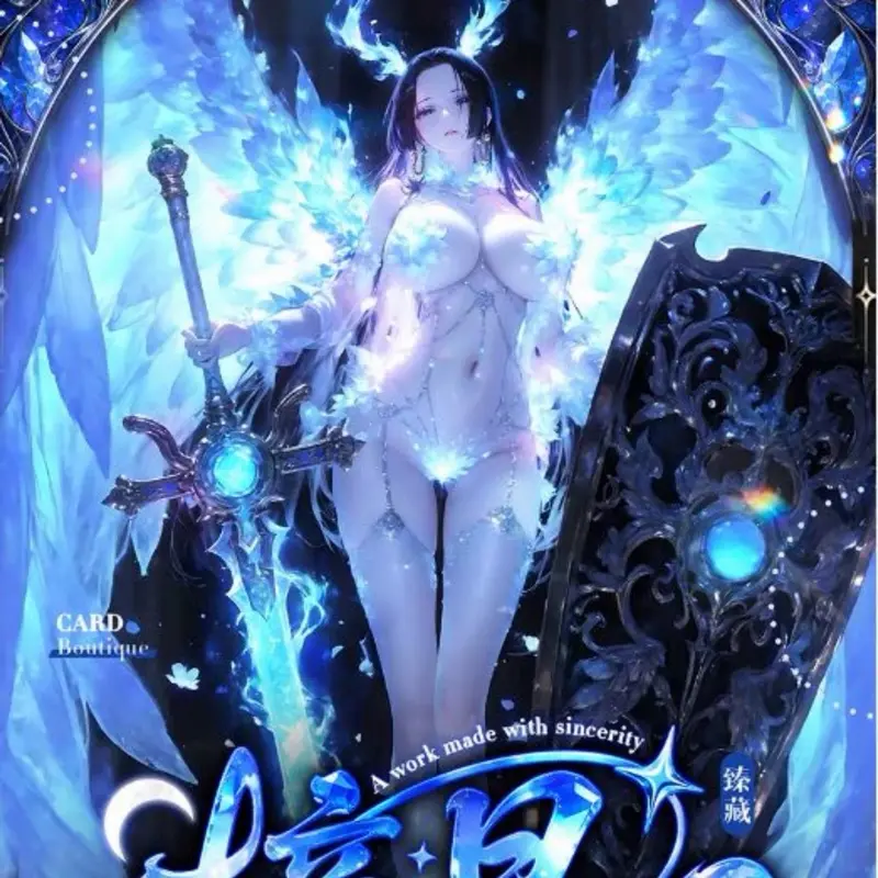 OP W03 : Hei Dong Metal Diamond Card