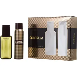 Quorum Set-Edt Spray 3.4 Oz & Deodorant Spray 5 Oz For Men