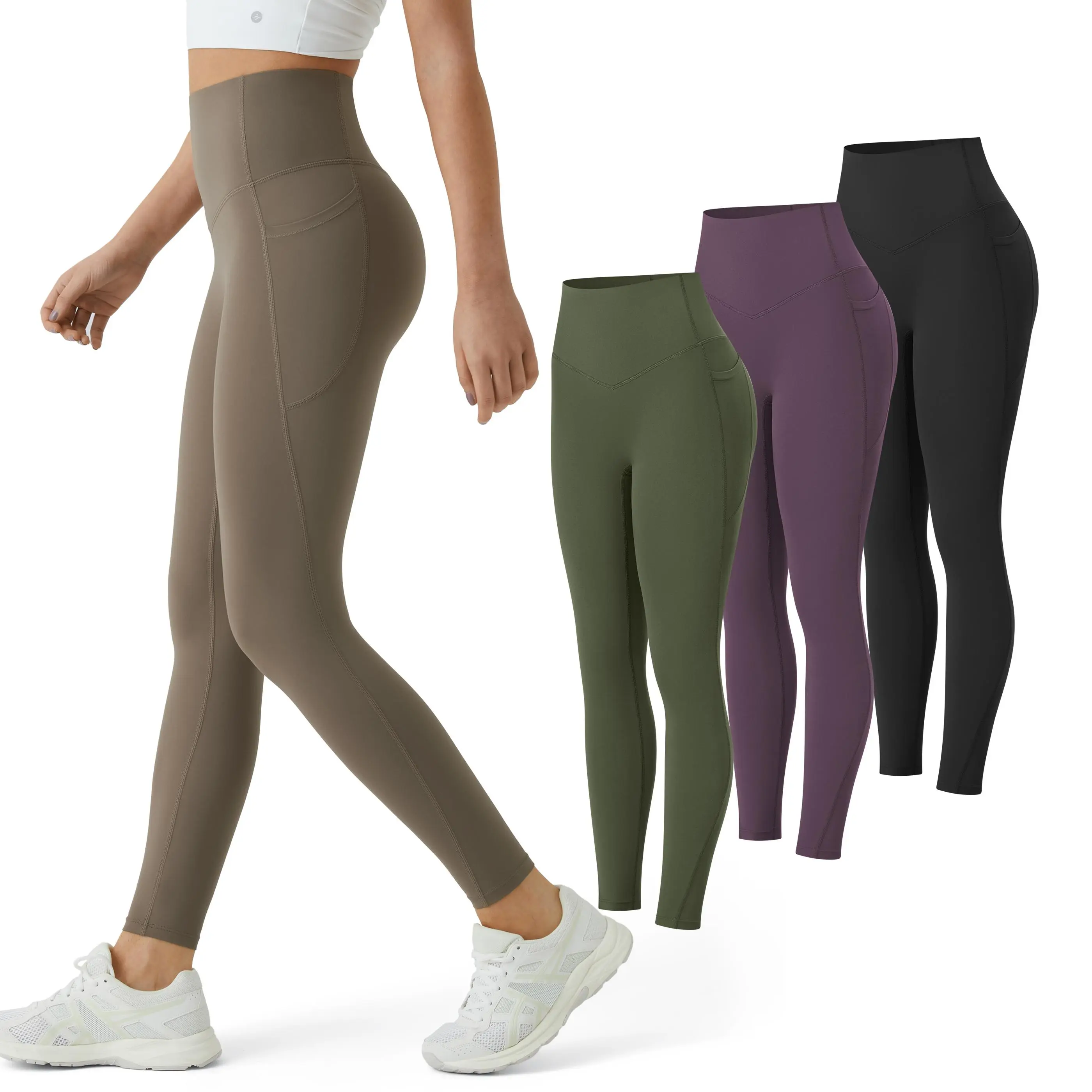 Black+Deep Woodland Green+Night's Purple