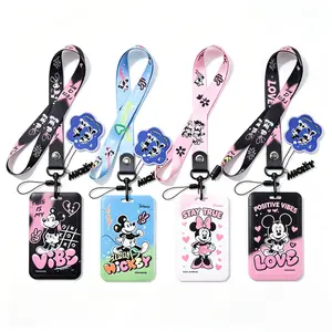 Disney Mickey and Minnie Neck Pouch - Compact & Stylish Accessory for Fans - Perfect for Everyday Use & Gifting - Disney Magic in Your Pocket - Boxes, Decor