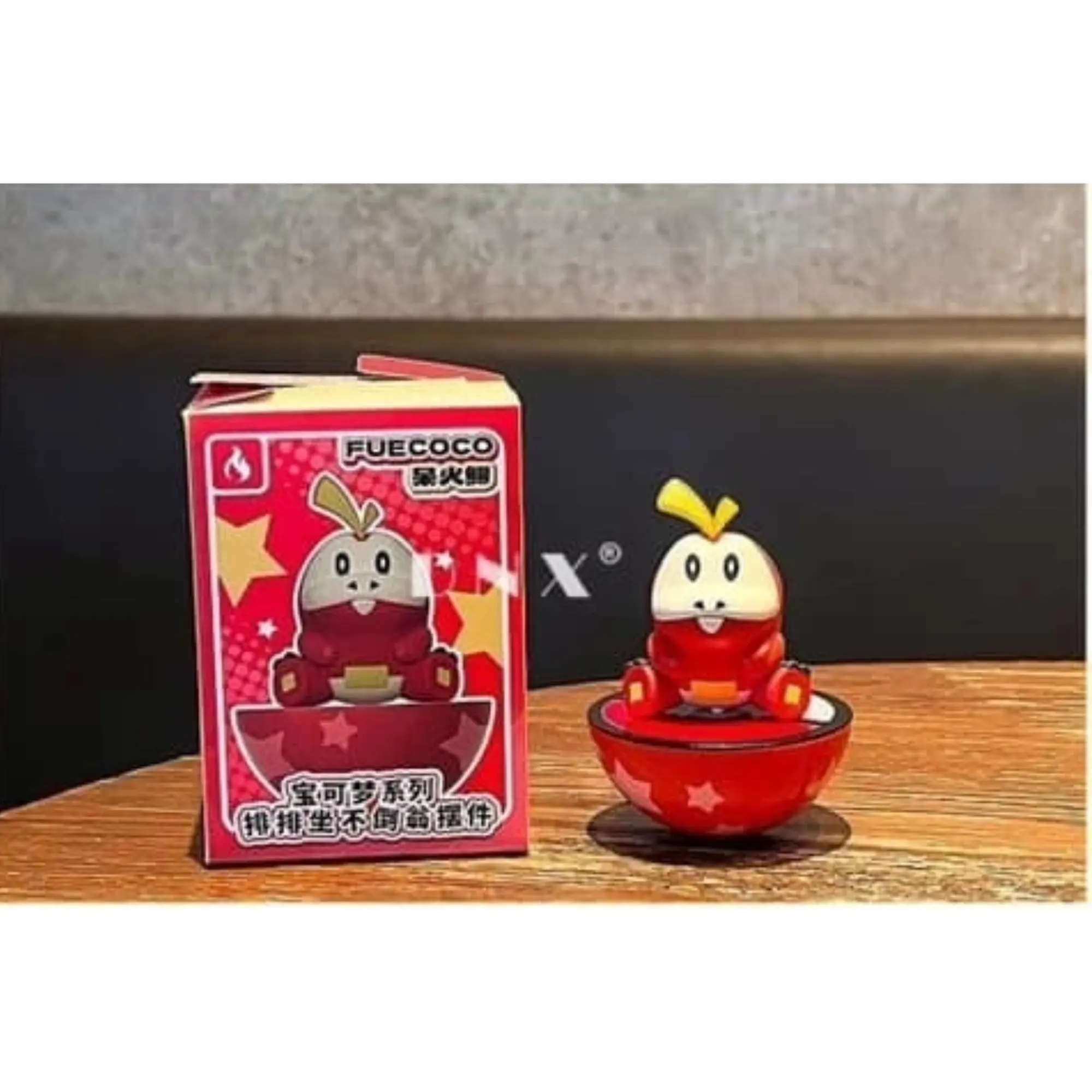 Pokemon Fuecoco Tumbler Figurine