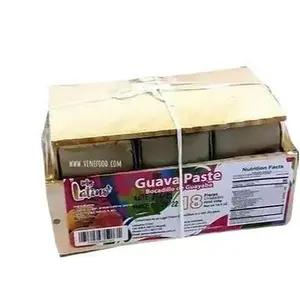 Bocadillo de Guayaba en Hoja caja de Madera (Guava Paste in wooden box) - 18Pk