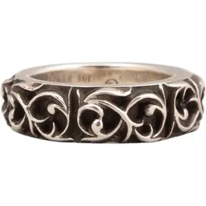 Chrome Hearts Silver Eternity Vine Ring