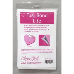 Lazy Girl Fusi-Bond Lite Fusible Adhesive Web Interfacing