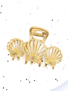 Shell Hair Clip for Women, Anti-Slip Claw Design, Suitable for Thick and Thin Hair, 1 Piece Pack