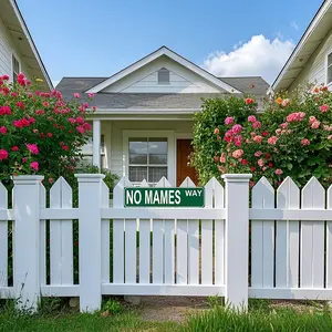 Funny Vintage Sign No Mames Way Aluminum Sign Street Sign modern Metal Sign for Home Bar Coffee Garden Indoor Ourdoor Room Decor wall Gift 4"×16"