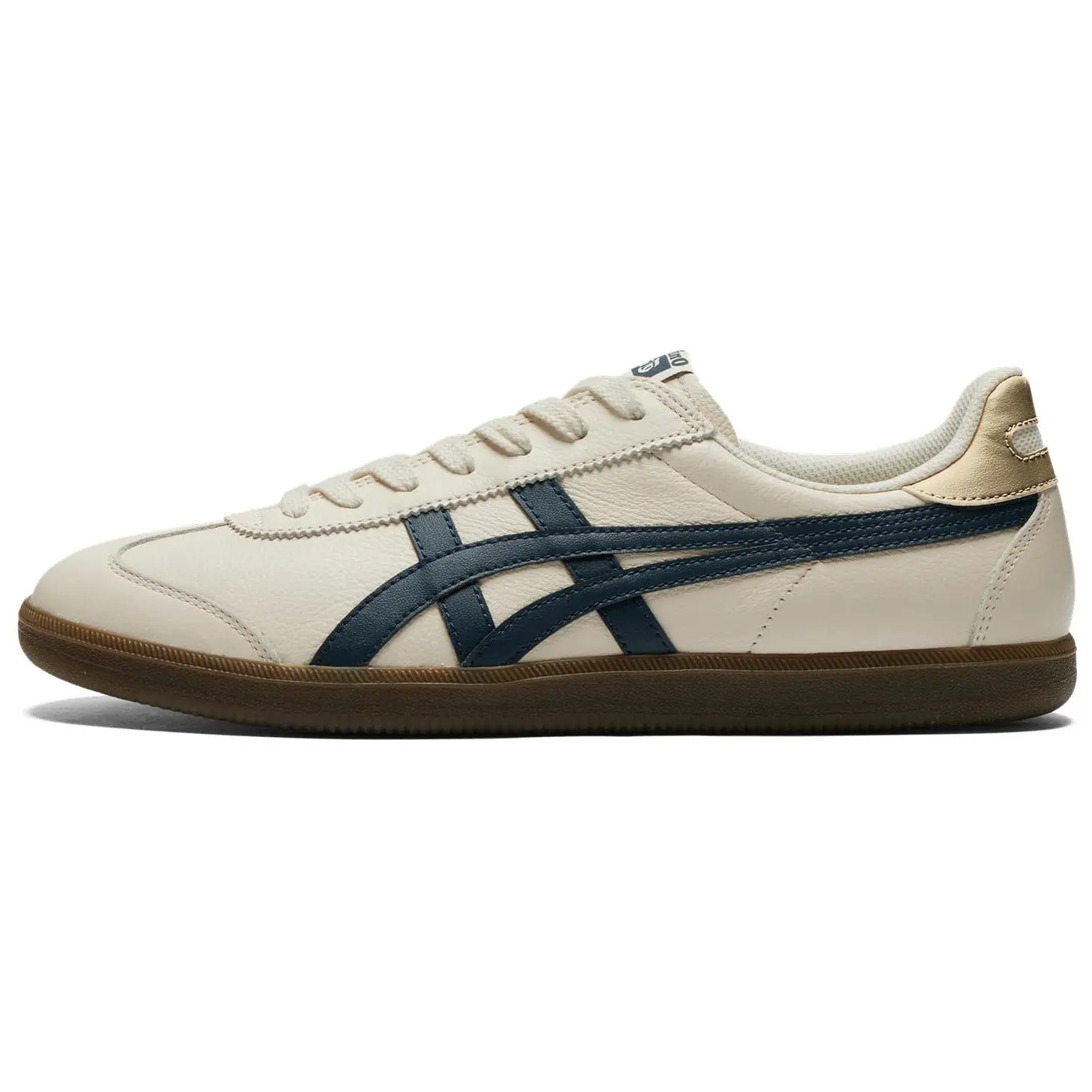 Onitsuka Tiger Tokuten Birch Iron Navy Gum Durable Non-slip Low Top Skate Shoes Unisex Blue 1183C429-200