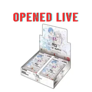 Japanese Union Arena RE-Zero Booster Box