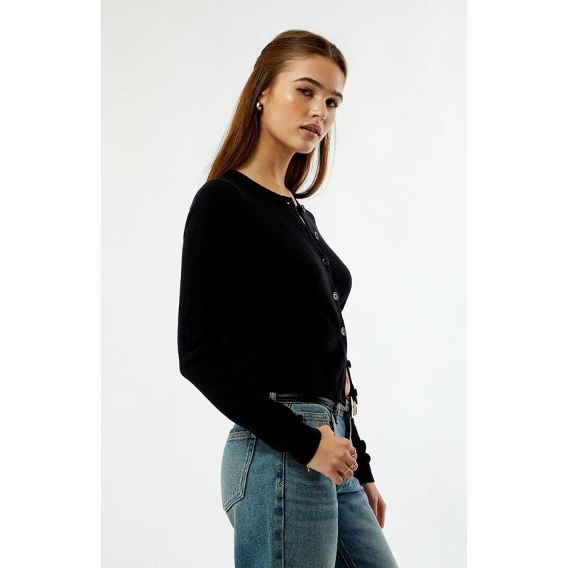 Beverly and Beck Women's Marley Button Down Cardigan