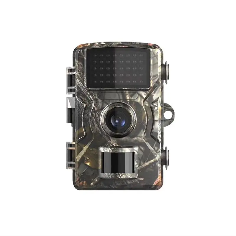 16MP Trail Camera, 0.8s Trigger Motion Activated Day Night Vision Game Camera, 720P IP66 Waterproof Hunting Camera for Outdoor Wildlife