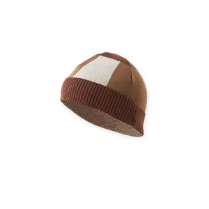 Brown Beanie Hat