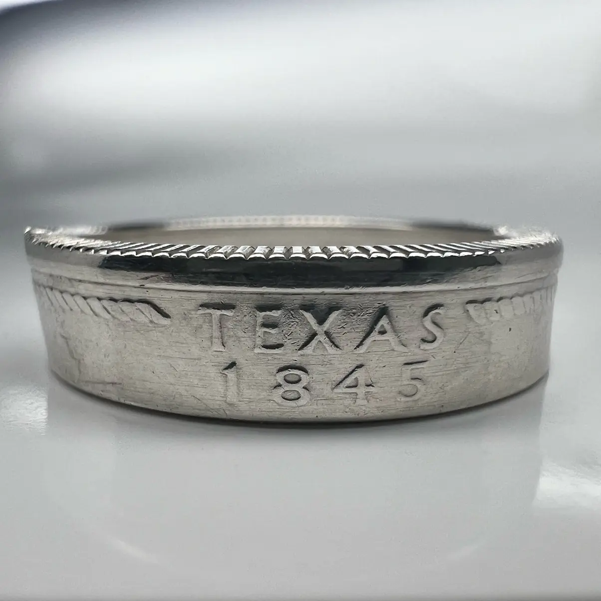 Pick Your State Quarter Coin Ring (Copper Clad) Pick Your State Quarter Coin Ring (Copper Clad)