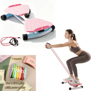 30-Minute Full-Body Workout Machine - Joint-Friendly Home Gym, Low-Impact Cardio & Strength Trainer for Arms, Legs & Core