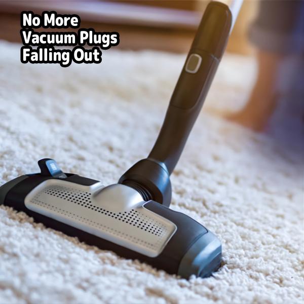 Snug Plug 10-Pack (Clear) - Your Loose Outlet Fix Frustration Cell Phone