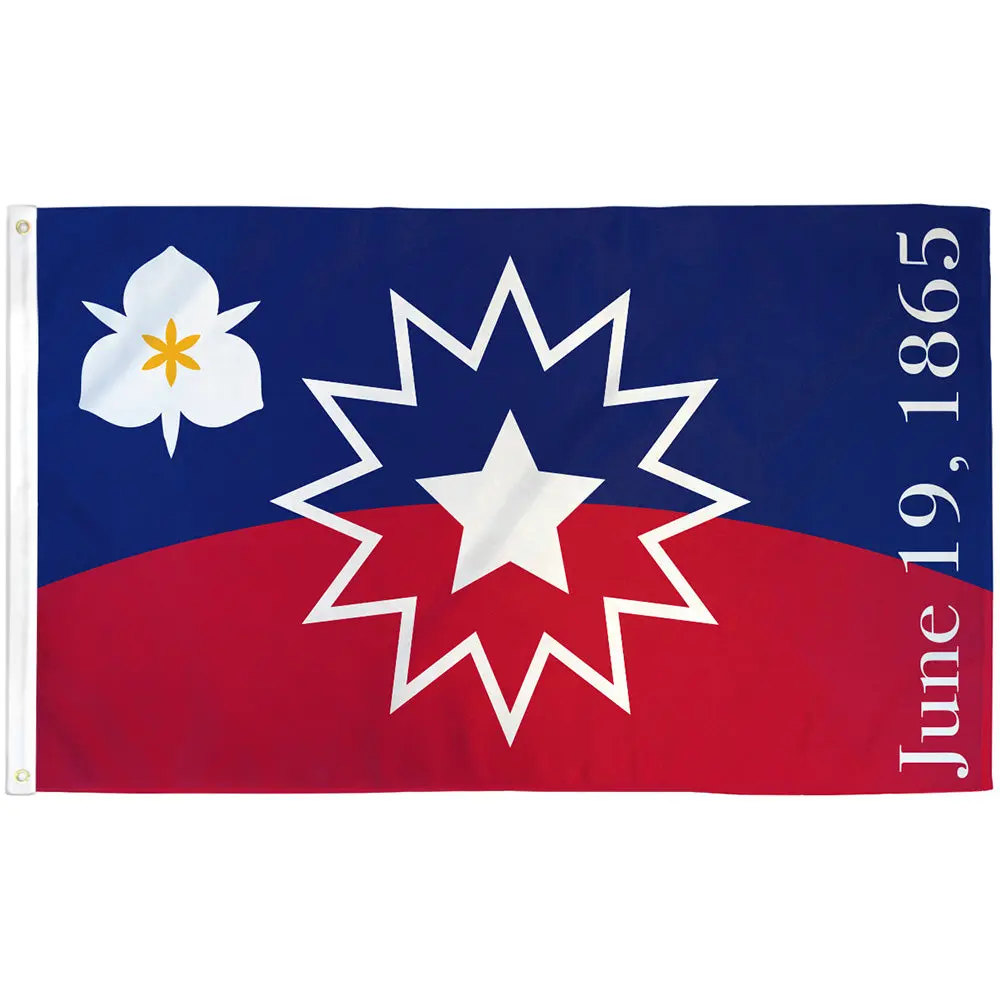 Juneteenth (SLC) Flag 3x5ft