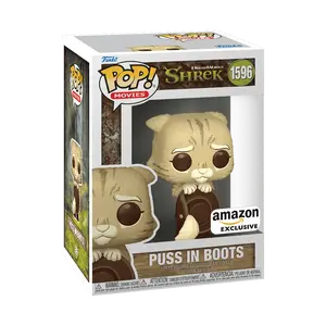 Funko Pop Vinyl Figure Shrek Puss In Boots Sepia 1596
