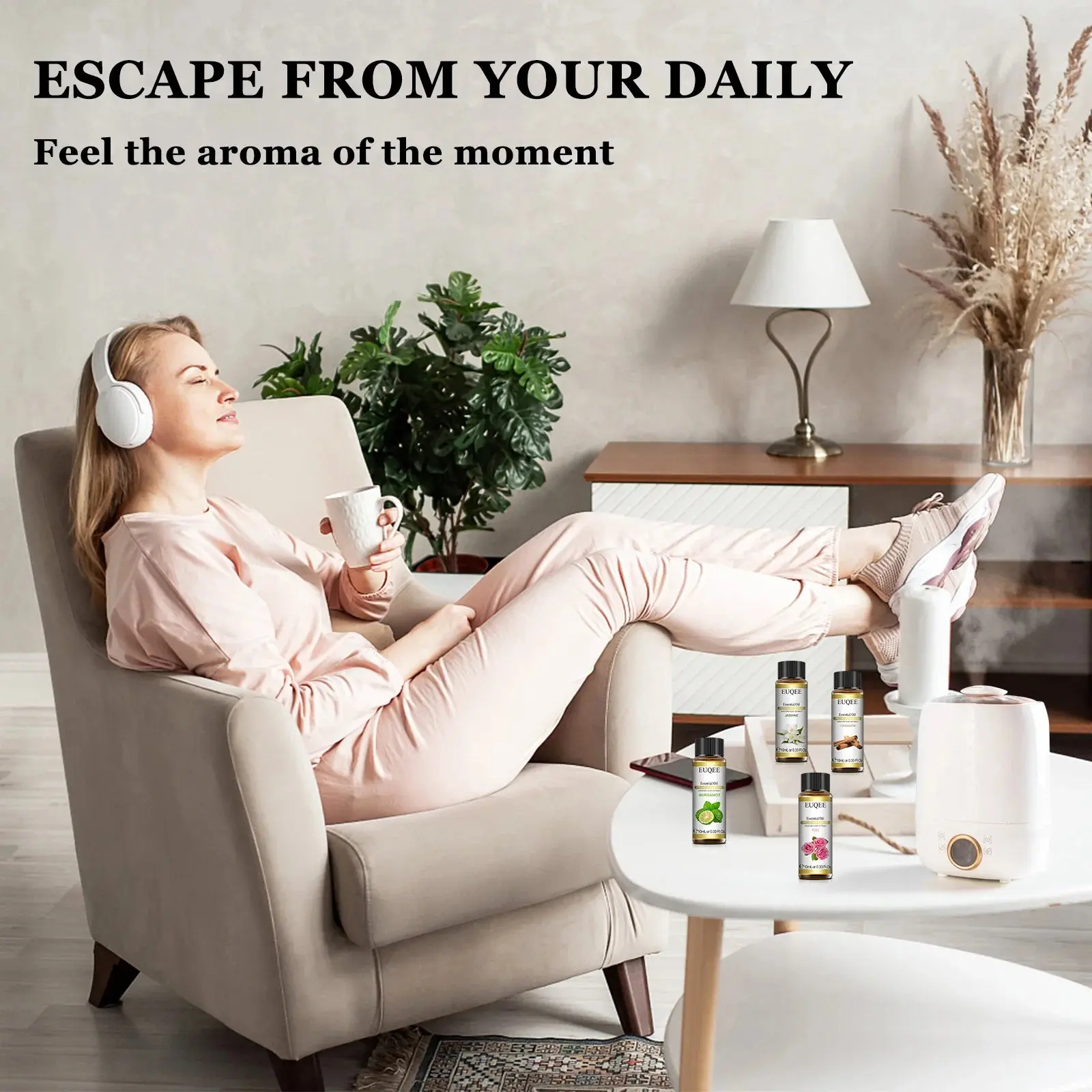 Natural Plant Essential Oil with Dropper Natural Plant Essential Oil with Dropper