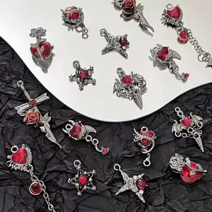 Kiki--A22--Black Pendants