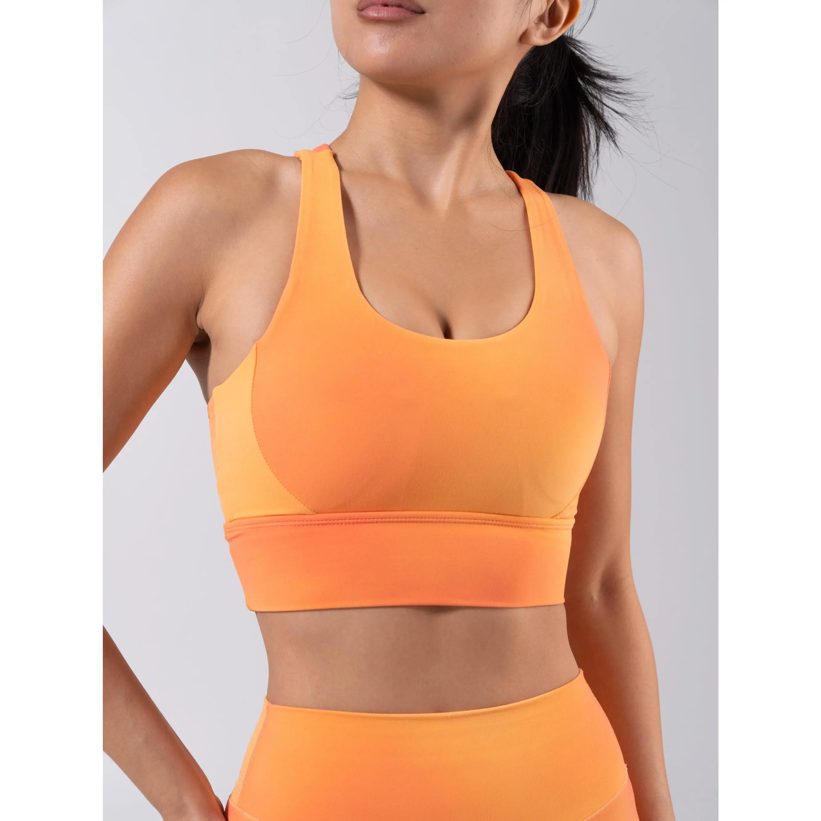 Rosa Sports Bra - Lava Print