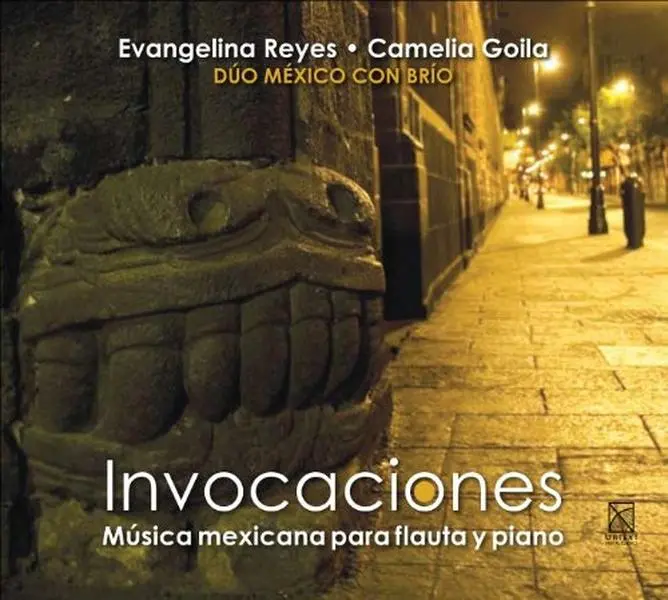 D o M xico Con Brio - Invocations  [COMPACT DISC - CD]