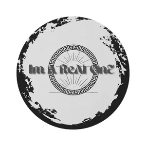 Round Rug, Statement Piece Rug, Real One Rug, Cozy Home Decor, Unique Living Room Rug, Modern Area Rug, Housewarming Gift